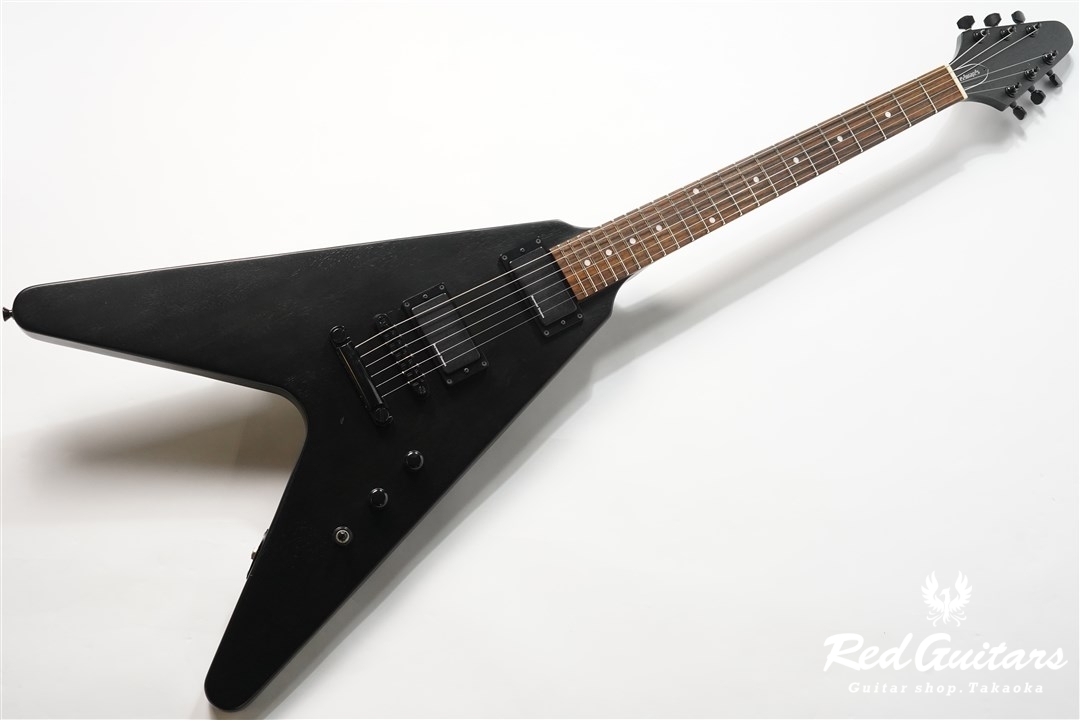 EDWARDS E-FV-125D - Satin Cloudy Black | Red Guitars Online Store